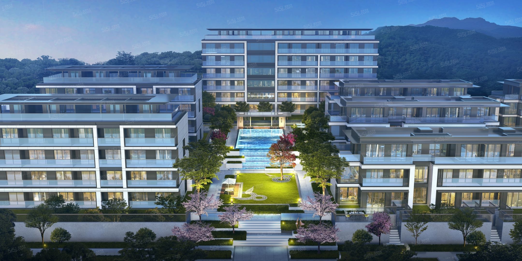 恒伟江南山庄效果图