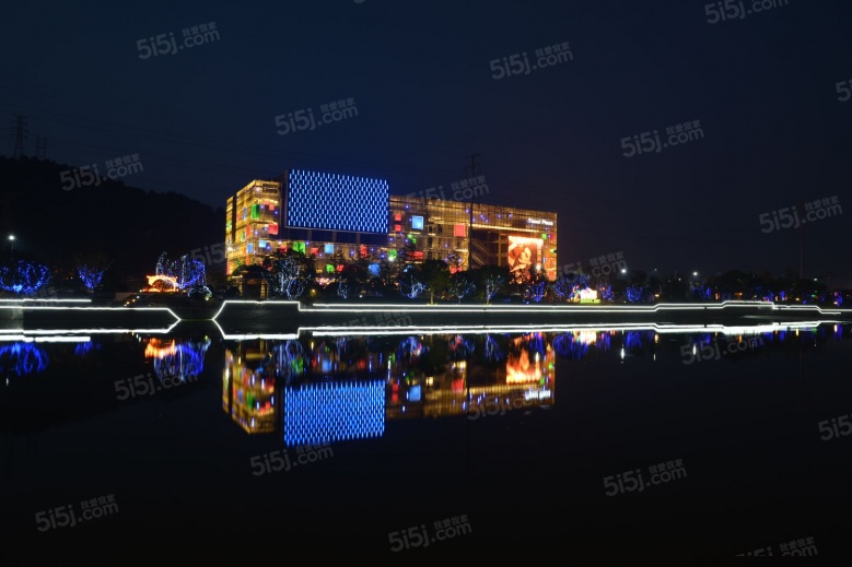 恒伟江南山庄配套图