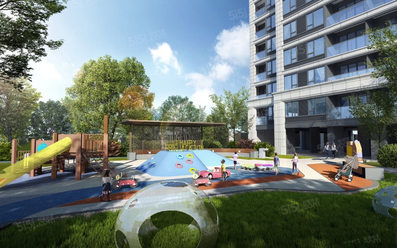 恒伟江南山庄效果图