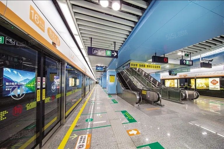 恒伟江南山庄配套图