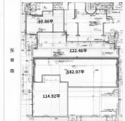 中粮前滩海景壹号1室