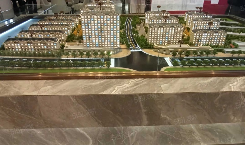 正阳铂璟湾沙盘图