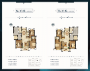 正阳铂璟湾3室2厅2卫