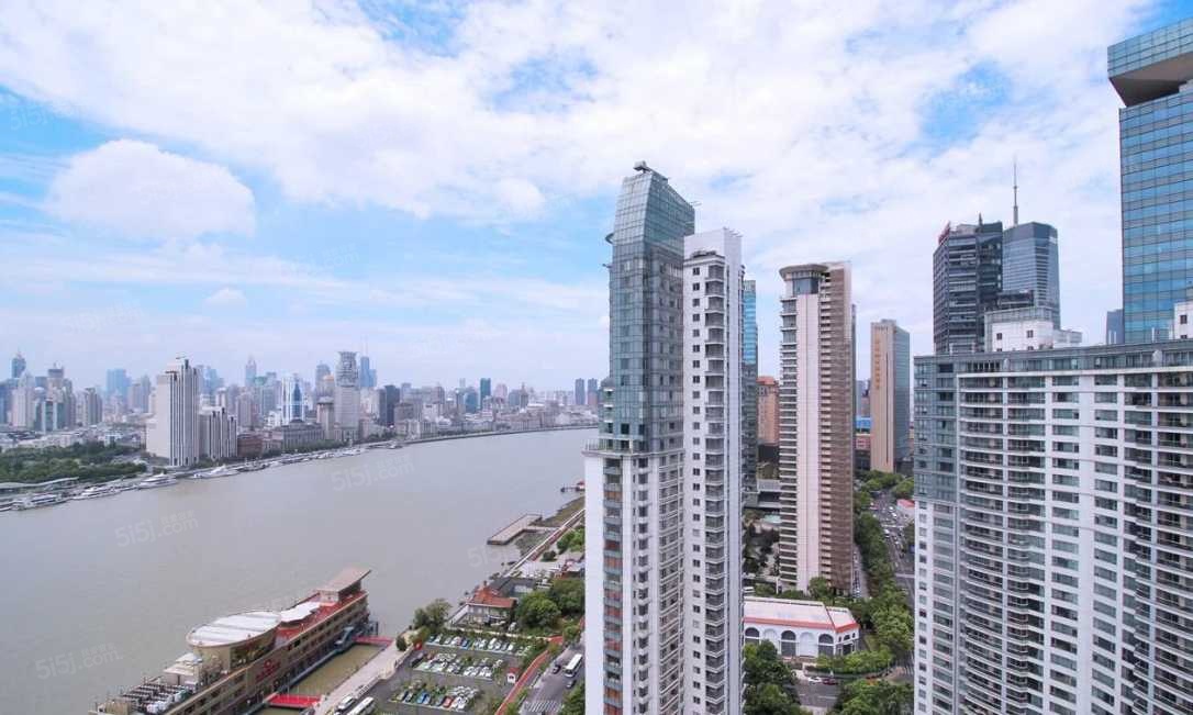 中粮前滩海景壹号实景图