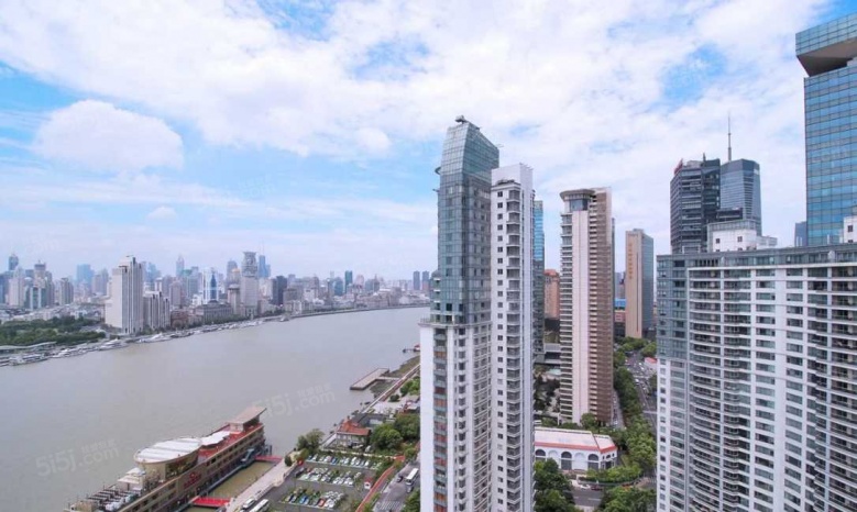 中粮前滩海景壹号实景图