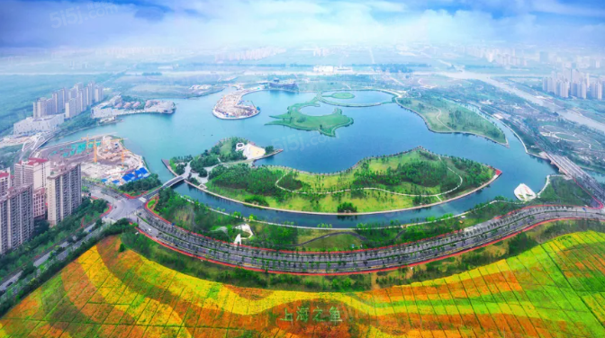 正阳铂璟湾配套图