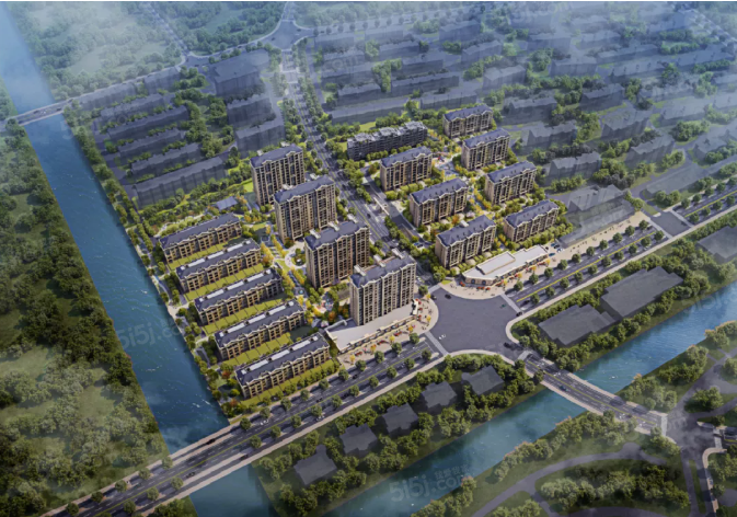 正阳铂璟湾效果图