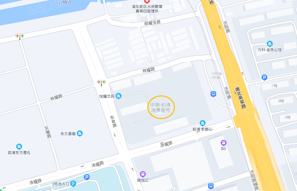 中粮前滩海景壹号第8张图