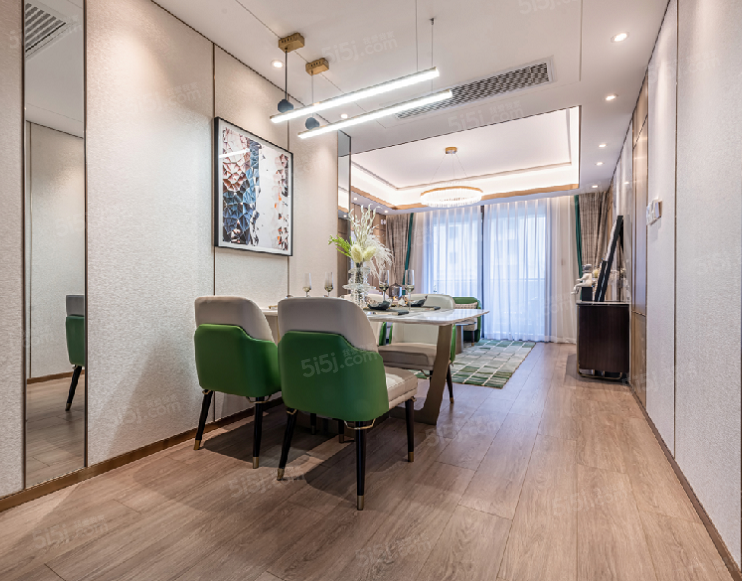 正阳铂璟湾样板间