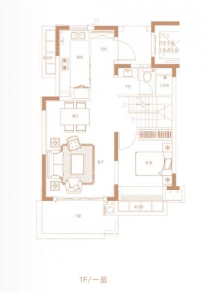 4室2厅3卫户型详情