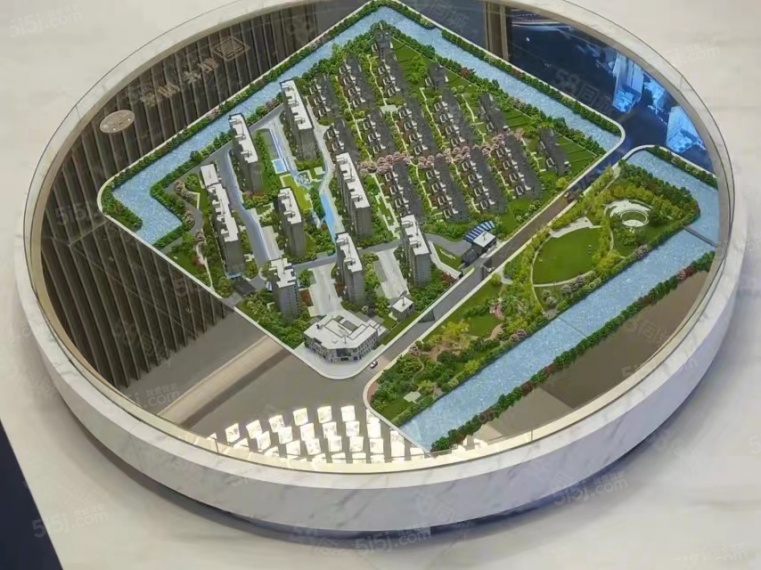 新华御著沙盘图