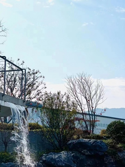 朗诗溪涧雅庐实景图