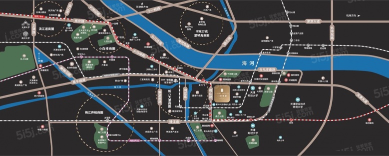 华宇御熹薹区位图