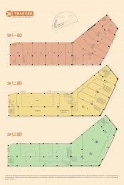 1室1厅1卫户型图