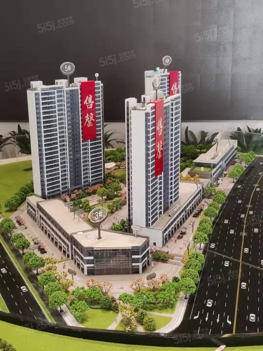 融信青澜项目现场