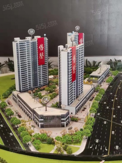 融信青澜项目现场