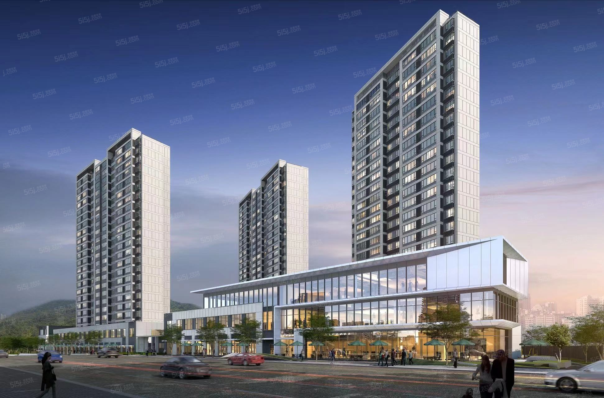 融信青澜实景图