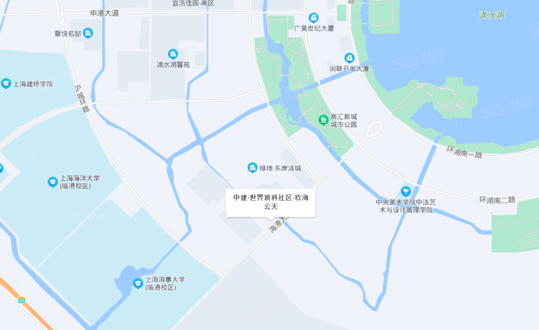 中建玖海云天区位图