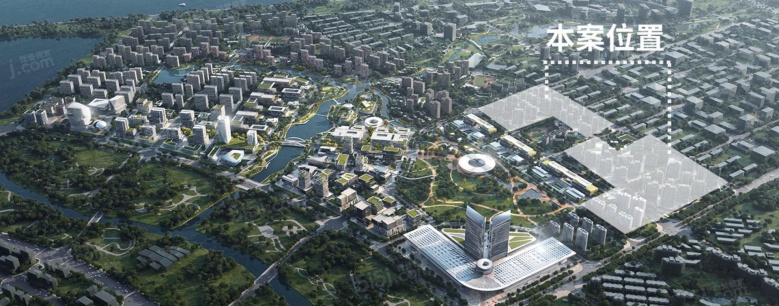 中建玖海云天效果图