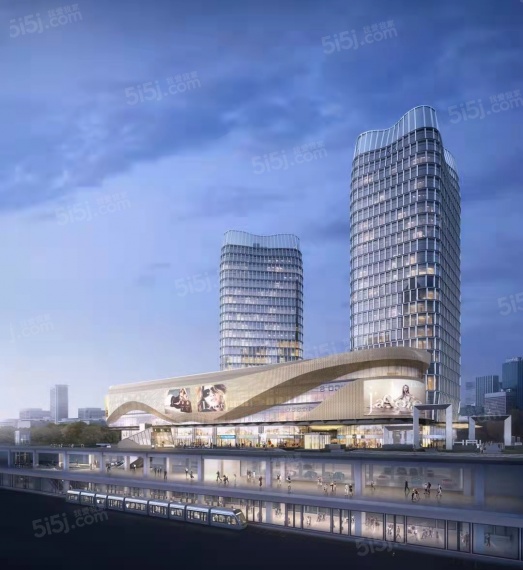 海威领界实景图