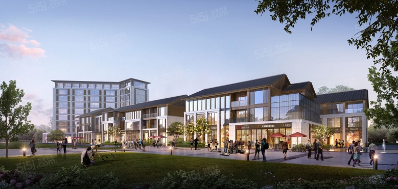 荣上青云府效果图