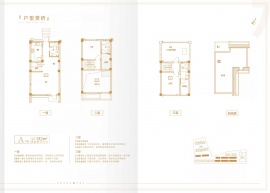 2室2厅3卫户型图