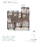 4室2厅2卫户型图