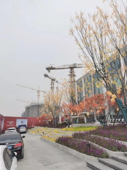 中建玖海云天实景图