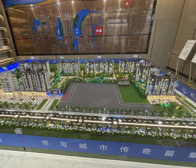 巅峰锦泷府沙盘图