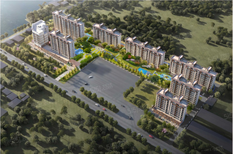 巅峰锦泷府效果图