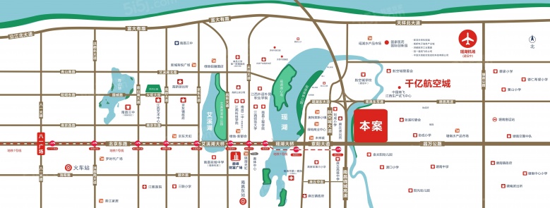 巅峰锦泷府区位图