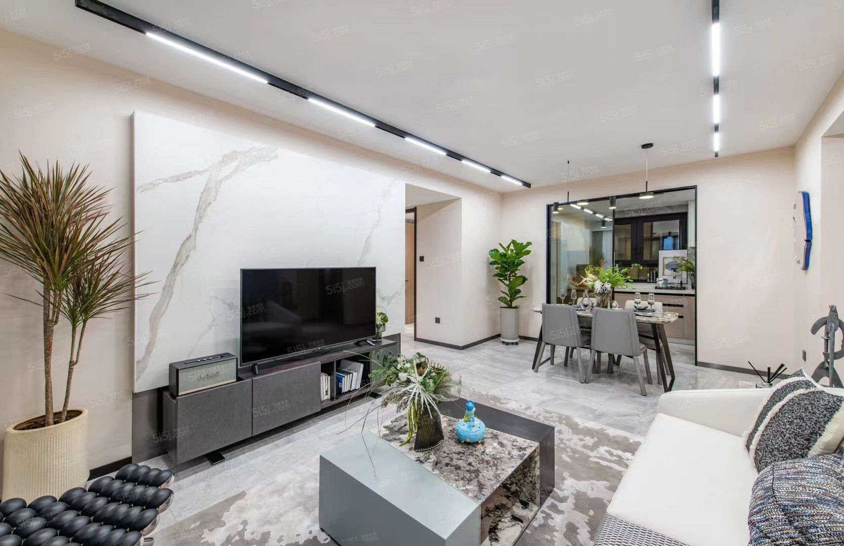 万科翡翠嘉和样板间