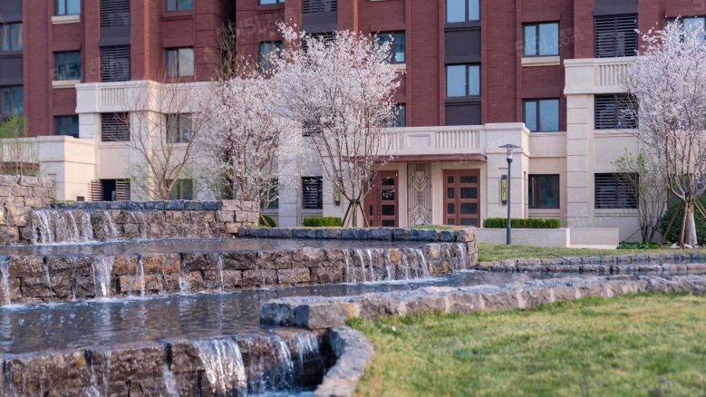 万科翡翠嘉和实景图