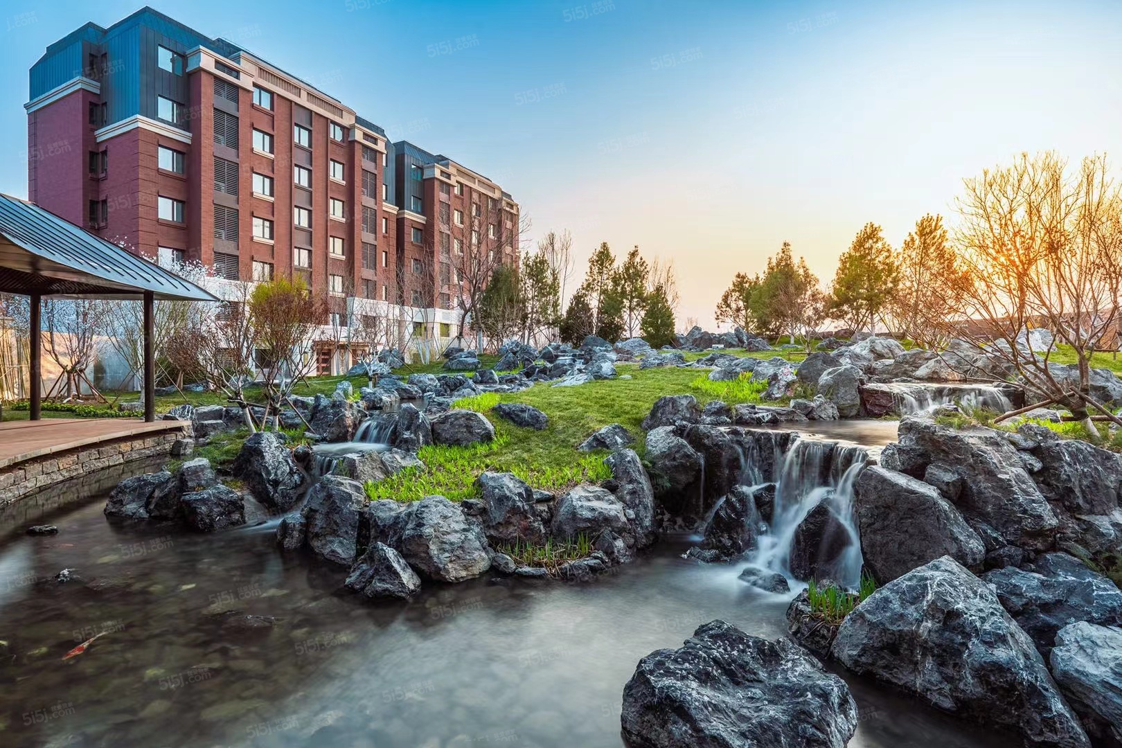 万科翡翠嘉和实景图