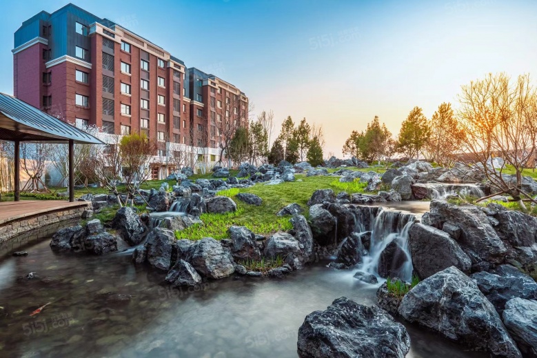 万科翡翠嘉和实景图