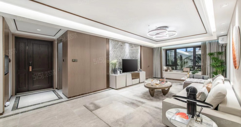 万科翡翠嘉和样板间