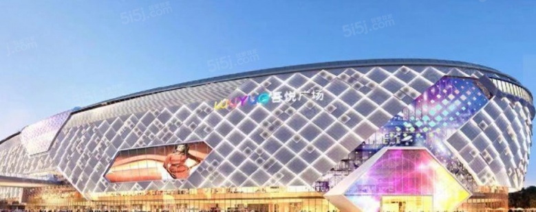 保利融信云上流光配套图