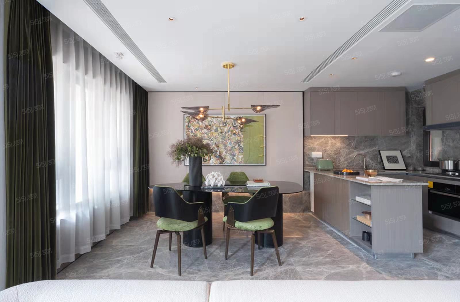 金科观天下样板间