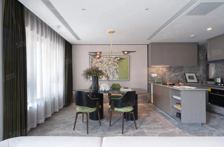 金科观天下样板间