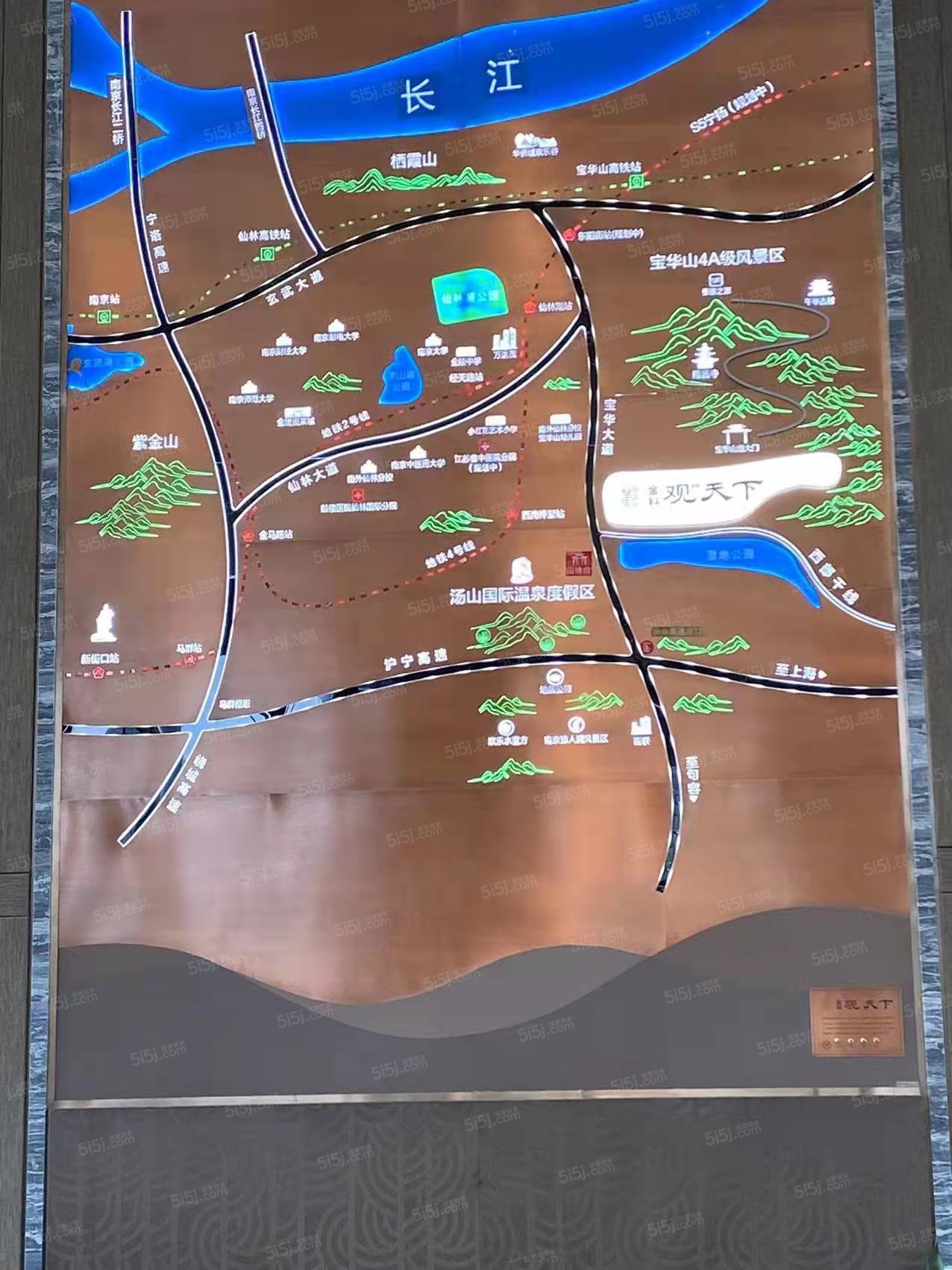 金科观天下区位图