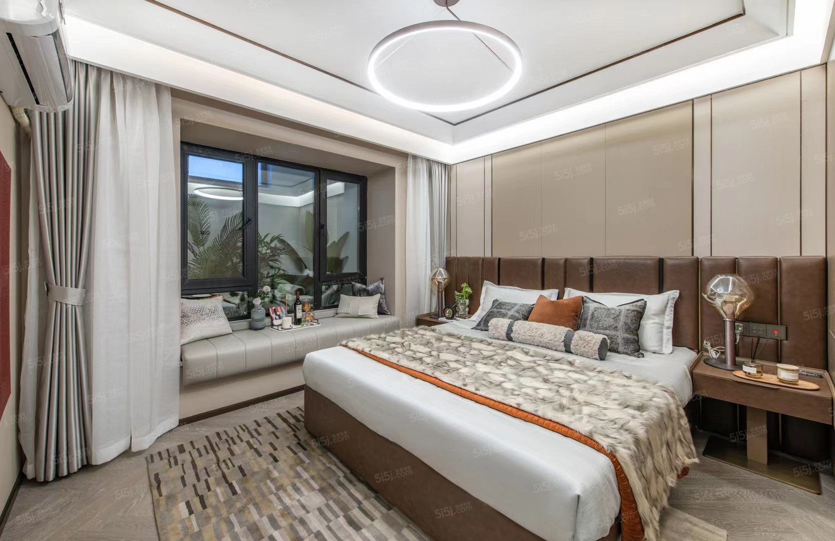 万科翡翠嘉和样板间