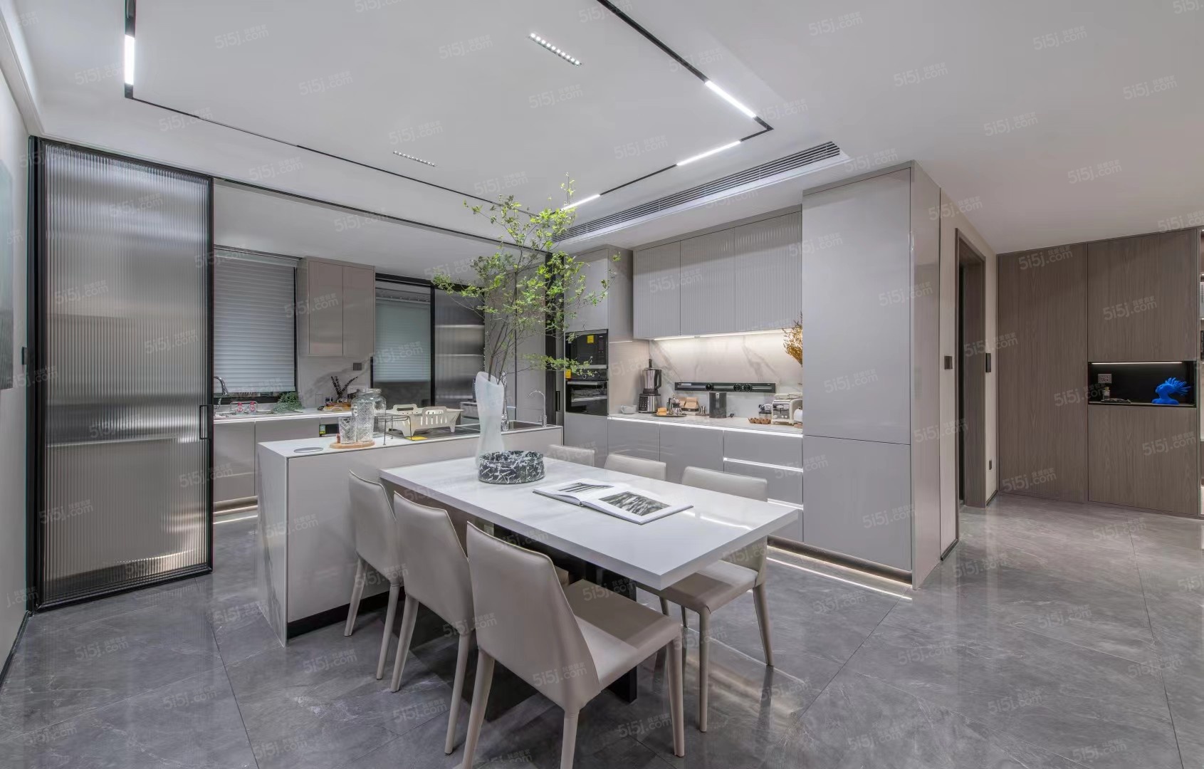 万科翡翠嘉和样板间