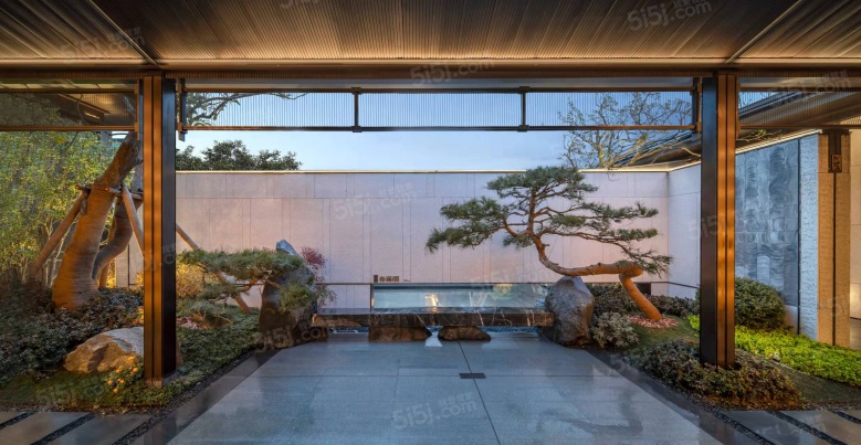 建发缦云实景图