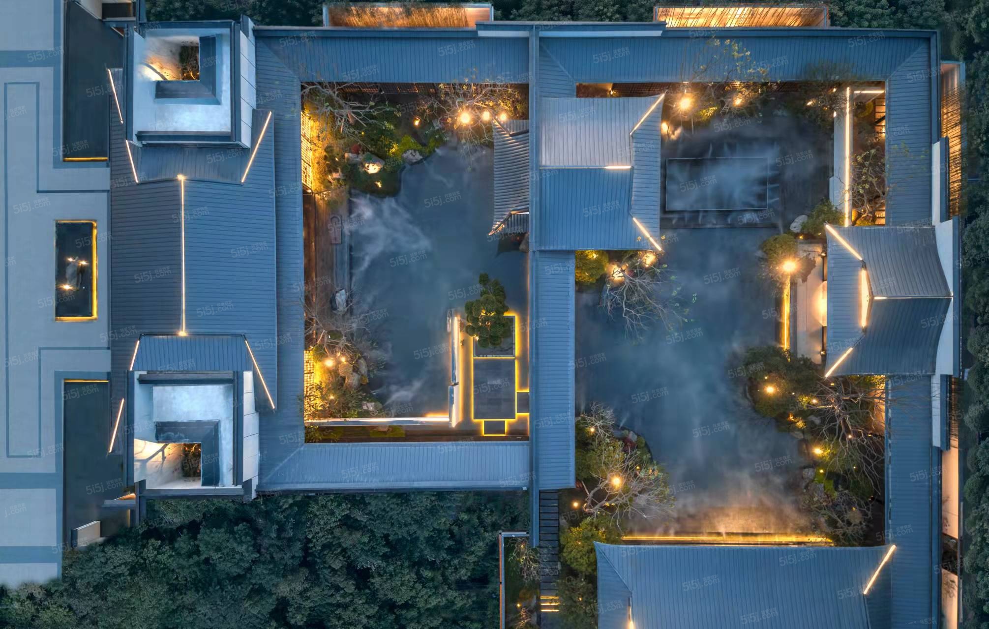 建发缦云实景图