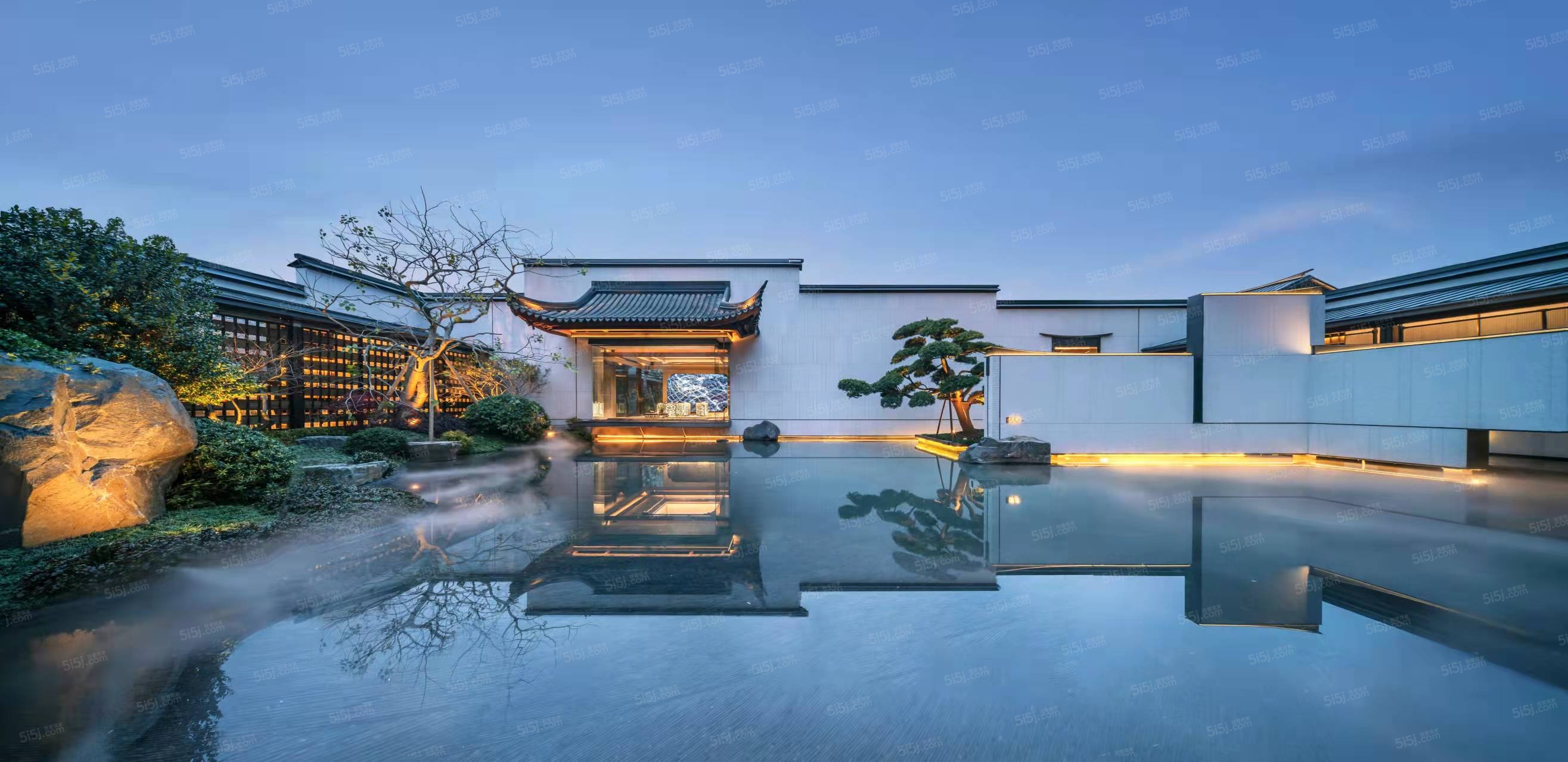 建发缦云实景图