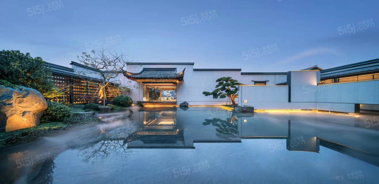 建发缦云实景图