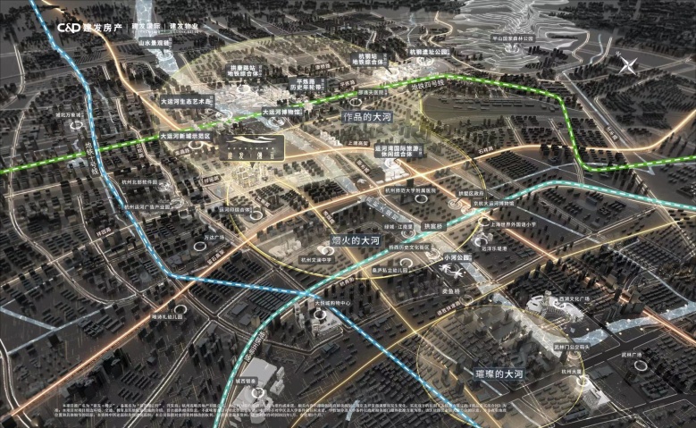 建发缦云配套图