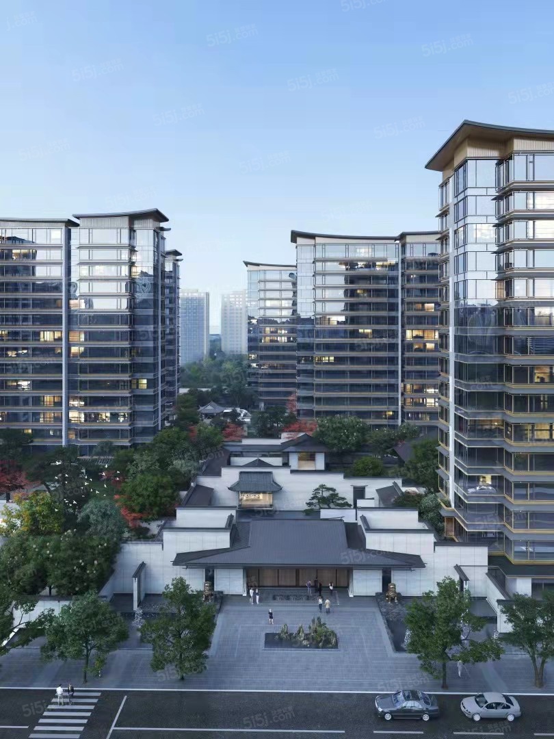 建发缦云效果图