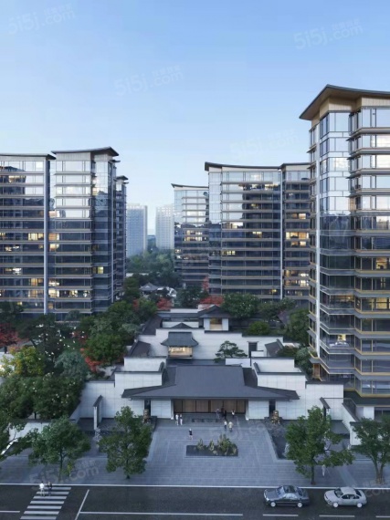 建发缦云效果图