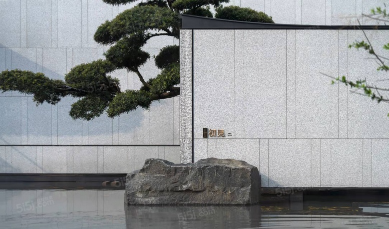 建发缦云实景图